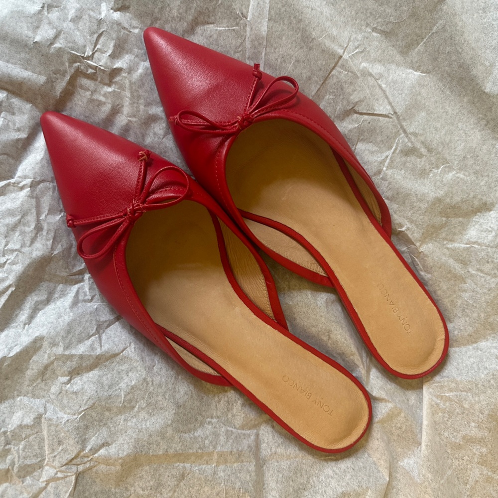 Tony Bianco Women's Red Flats